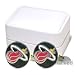 Miami Heat NBA Logod Executive Cufflink w/Jewelry Box