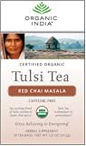 Tulsi Tea Red Chai 18 CT 6 Packes