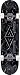 Powell Golden Dragon Iron Dragon complete skateboard BLACK Maple