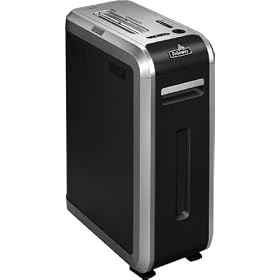 Fellowes C-120Ci 100% Jam Proof Cross-Cut Shredder (33125) by Fellowes