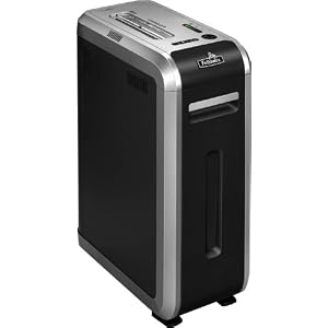 Fellowes C-120Ci 100% Jam Proof Cross-Cut Shredder (33125) by Fellowes