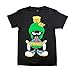 Looney Tunes Hip Marvin the Martian Front and Back Adult T-Shirt
