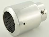 Produkt-Bild: FK-Automotive Auspuffendrohr Auspuffblende Edelstahl universal rund 102 mm