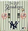 New York Yankees Light Switch Cover (double)