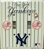 New York Yankees Light Switch Cover (double)