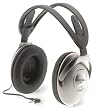 Koss UR18 Collapsible Home Headphones Silver Finish, and W/3.5mm Jack