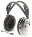 Koss UR18 Collapsible Home Headphones Silver Finish, and W/3.5mm Jack