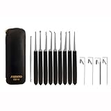 Fourteen Piece Lock Pick Set