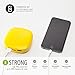 Lepow Moonstone External Battery Pack, Portable Battery Charger and Travel Charger 6000 mAh - Compatible with Apple iPhone 6 Plus, 6, 5, Apple iPad, Samsung S6, S5, and Other Devices (Yellow)