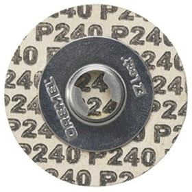 Dremel EZ413SA EZ Lock 240 Grit Sanding Disc