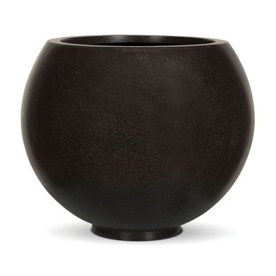 Lux Vase Planter Ball on Pedestal Size: 52cm H x 63cm W x 63cm D