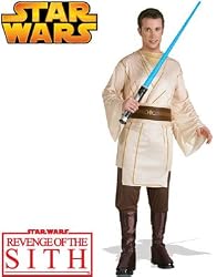 Star Wars Adults Mens Large Jedi Knight Master Costume