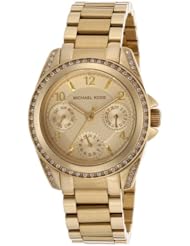 Michael Kors Womens MK5639 Blair Gold-Tone Watch