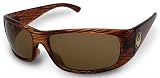 Dragon Alliance Dusk Sunglasses (Crosshatch with Bronze Polar Lens)