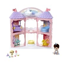 MGA 4-Ever Lil Angelz Castle in the Clouds Play Set