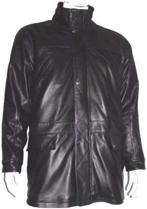 Nettailor M Sz 2034 Best Mens Leather Coats Expensive Fabric Lining Lambskin