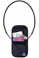 Pacsafe Luggage Coversafe 75 Neck Pouch with Slashproof Chain