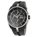 BREIL WATCH MILANO AUTO ALLIGATOR MISSISSIPPIENSIS BLACK BW0487
