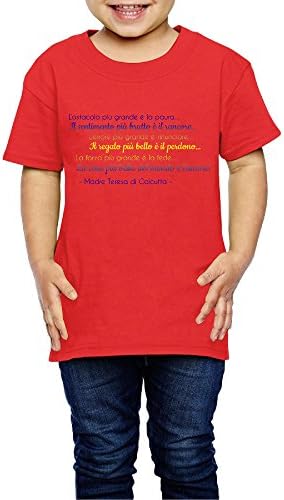 L' Ostacolo PiÃ¹ Grande Cotton Short Sleeve T-shirts Youth