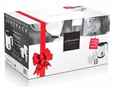 Produkt-Bild: Lattemento kabelloser Milchaufsch&auml;umer LM 145G + 2 Tassen in einer Geschenkebox