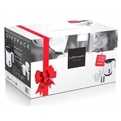 Lattemento kabelloser Milchaufsch�umer LM 145G + 2 Tassen in einer Geschenkebox