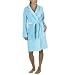  : Gilligan & O'Malley® Plush Robe - Nimble Blue