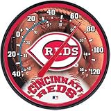 Cincinnati Reds Official 12.75" diameter MLB Thermometer