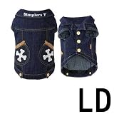 SimplersV 09 シンプラーズ デニム ジャケット LD インディゴブルーの画像
