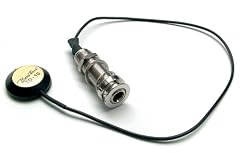 Acoustic Guitar Pickup Sweet Spot: Internal Piezo Transducer (Bug) for Acoustic Guitars