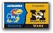 Kansas Jayhawks / Missouri Tigers Rivalry 3' x 5' Flag