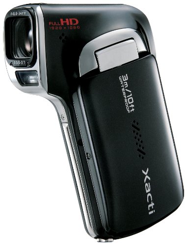 Xacti DMX-CA100(K) �֥�å� [�ɿ�ե�ϥ��ӥ���� �ǥ�����ࡼ�ӡ������]