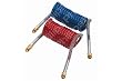 Phillips Heavy-Duty Coiled Air Lines 12' Pair (Red and Blue) 11-312