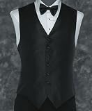 : Geoffrey Beene 100% Silk Vest