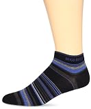 HUGO BOSS Mens Stripe Quarter Sock