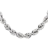 Karat Platinum 3.2mm Rope Chain Necklace, 30