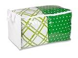 Honey-Can-Do PEVA Jumbo Storage Bag White and Clear