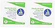 Dynarex Sterile Alcohol Prep Pads