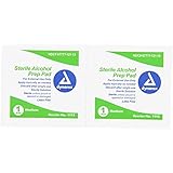 Dynarex Sterile Alcohol Prep Pads