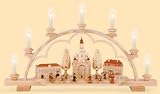 Schwibbögen Schwibbogen - Alt Dresden - 65 cm - 120 V (US-Norm)