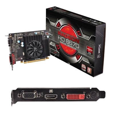 RADEON HD6670 800M 2GB DDR3