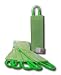 Lot of 6 Bottle Gift Bags Christmas All Occasion Green