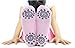 BEST Non Slip Skid Yoga Pilates Socks with Grips Cotton for Women Pack of 4 size 8-10
