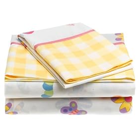 Olive Kids Flowerland 200-Thread-Count Sheet Set
