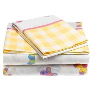 Olive Kids Flowerland  200-Thread-Count Sheet Set