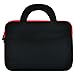 13 inch MacBook Air Sleeve, MacBook Pro Sleeve, KOZMICC 13 13.3 Inch Premium Neoprene MacBook Sleeve Case (Black/Red) w/Handle for Apple MacBook Air, MacBook Pro Retina, MacBook Pro 2016, MacBook