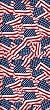Knit Headwear Buff US Flag
