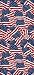 Knit Headwear Buff US Flag