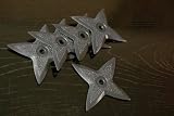 Halloween Ninja Rubber Throwing Star - Shiho Shuriken - 5pc...