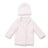 (ベアフットドリームス) BAREFOOT DREAMS ベビーカーディガン＆ハット Sサイズ COZY CHIC cardigan&hat [並行輸入品]