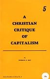 A Christian critique of capitalism